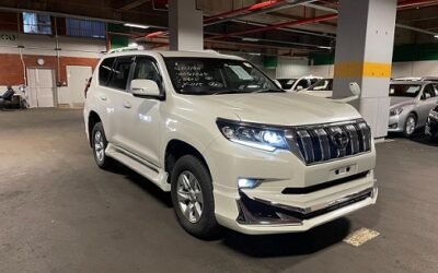 PAG10900 Toyota Land Cruiser Prado