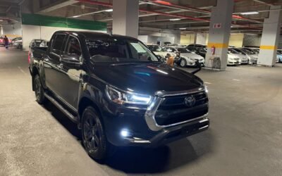 PAG11128 Toyota Hilux Double Cab