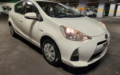 PAG11327 Toyota Aqua Hybrid