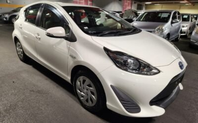 PAG11329 Toyota Aqua Hybrid