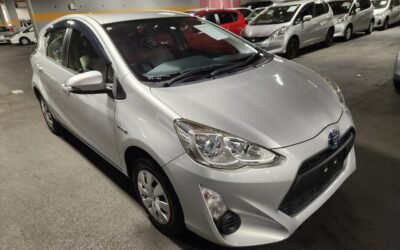 PAG11342 Toyota Aqua Hybrid