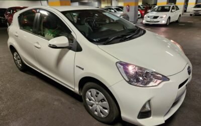 PAG11353 Toyota Aqua Hybrid