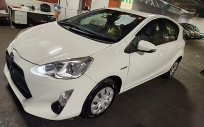 PAG11383 Toyota Aqua