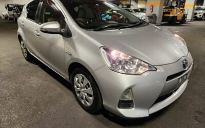 PAG11389 Toyota Aqua Hybrid