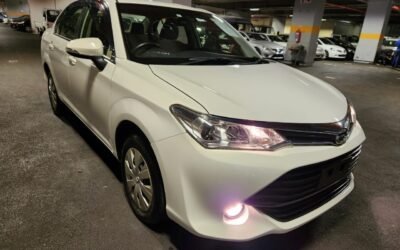 PAG11427 Toyota Corolla Axio