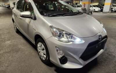 PAG11432 Toyota Aqua Hybrid